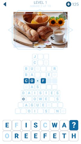 Screenshot 3: Frosty Words