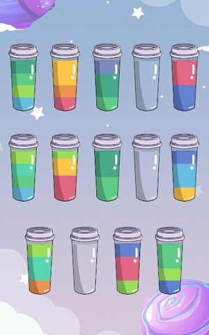 Screenshot 4: Liquid Sort Puzzle - Color Sort Puzzle