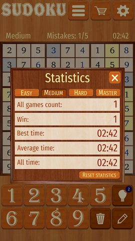 Screenshot 5: Sudoku classic puzzle game