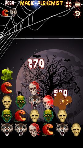 Screenshot 8: Magic Alchemist Halloween