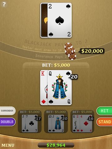Screenshot 9: Blackjack