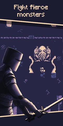 Screenshot 1: OneBit Adventure (Roguelike)