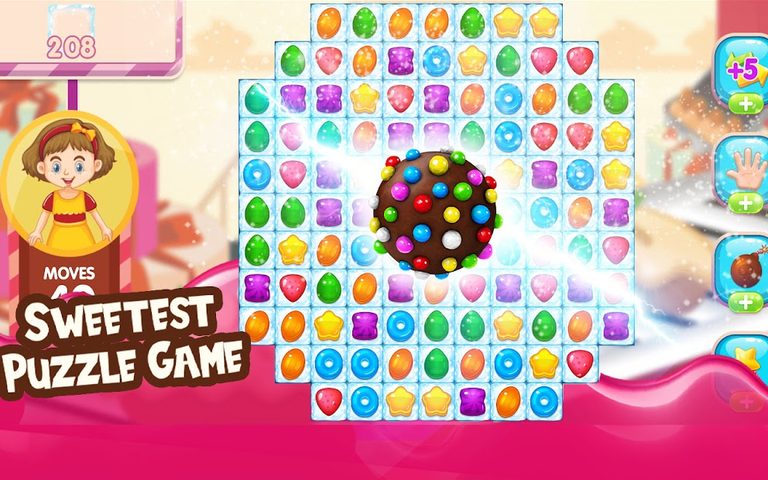 Screenshot 17: Candy Sugar: Match 3 Puzzle