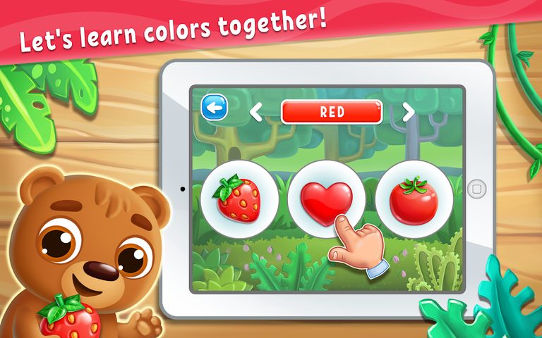 Screenshot 8: Colors learning games for kids