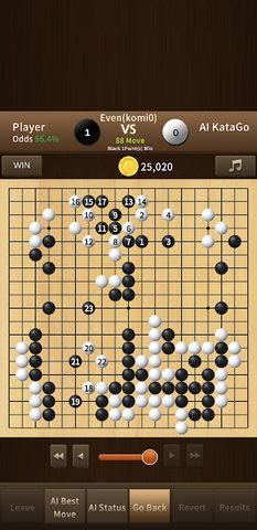 Screenshot 5: AI KataGo Go