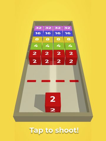 Screenshot 8: Chain Cube 2048: 3D merge game
