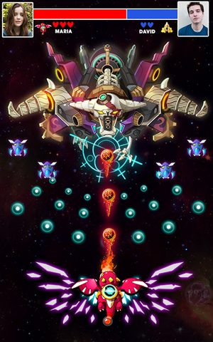 Screenshot 4: Space Hunter: Galaxy Attack