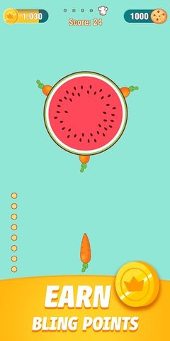 Screenshot 1: Bitcoin Food Fight - Get BTC