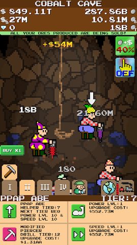Screenshot 8: Dig Away! - Idle Clicker Mining Game