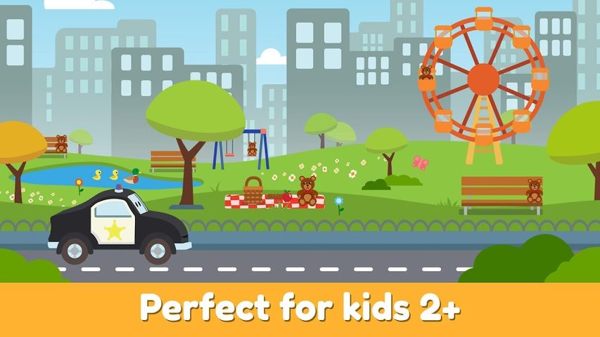 Screenshot 8: Car City Heroes: Rescue Trucks