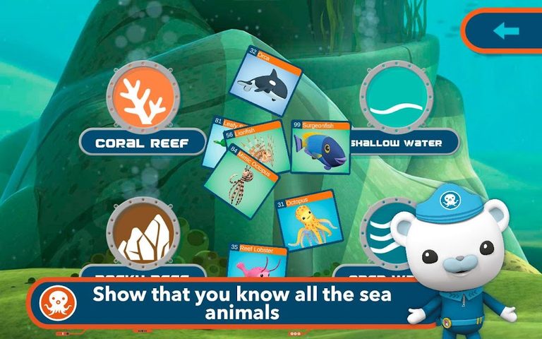 Screenshot 24: Octonauts and the Whale Shark