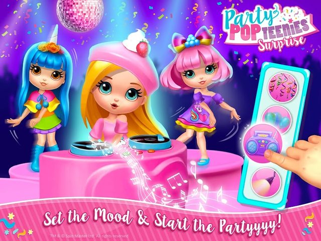Screenshot 16: Party Popteenies Surprise - Rainbow Pop Fiesta