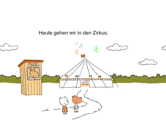 Screenshot 21: Lesestart zum Lesenlernen