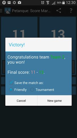 Screenshot 2: Petanque: Score Marker