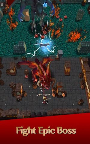 Screenshot 10: Darkest Rogue 3D:Slingshot RPG