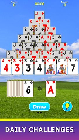 Screenshot 14: Pyramid Solitaire Mobile