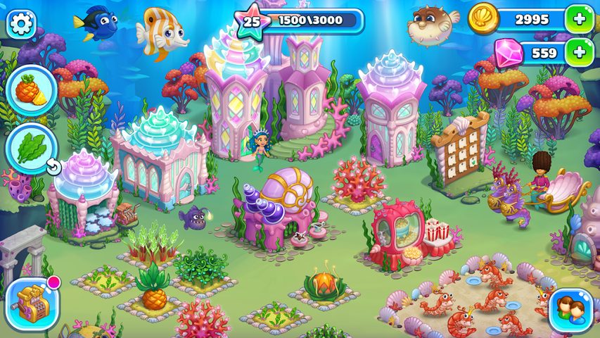 Screenshot 16: Aquarium Farm - water journey