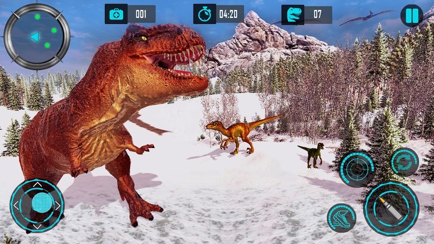 Screenshot 6: Real Dino Hunting Gun Games