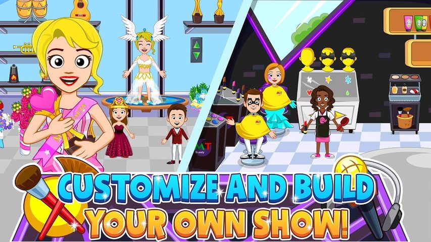 Screenshot 2: My Town : Beauty contest