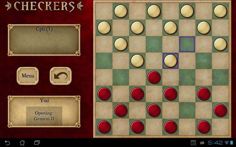 Screenshot 17: Checkers Free