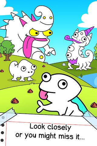 Screenshot 1: Chameleon Evolution: Pet Merge