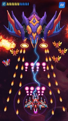 Screenshot 2: Galaxy Hunter: Space shooter