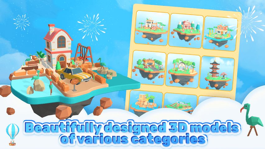 Screenshot 8: Model Puzzle 3D