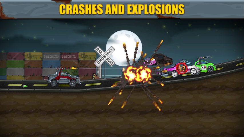 Screenshot 9: Max Fury - Road Warrior Racing
