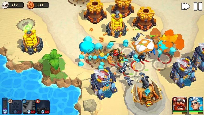Screenshot 8: Wild Sky TD
