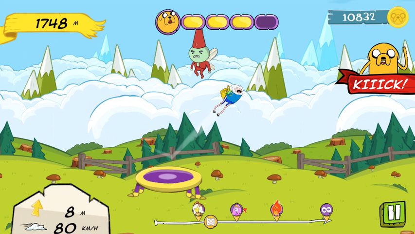Screenshot 14: Adventure Time: Crazy Flight