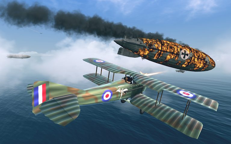 Screenshot 10: Warplanes: WW1 Sky Aces