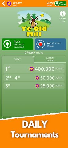 Screenshot 2: OneShot Golf
