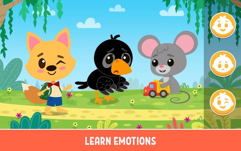 Screenshot 3: Learn colors and shapes, 123 numbers for kids!