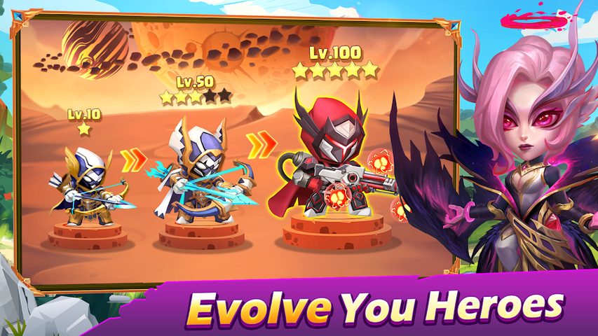 Screenshot 9: Taptap Heroes:ldle RPG