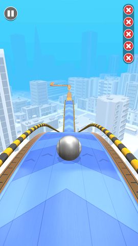 Screenshot 5: Sky Rolling Ball 3D