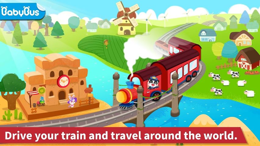 Screenshot 13: Baby Panda's Train