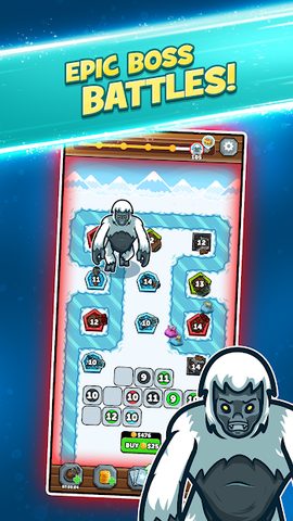 Screenshot 5: Merge Kingdoms - Tower Defense