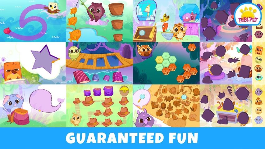 Screenshot 5: Learning Games for Toddler - B