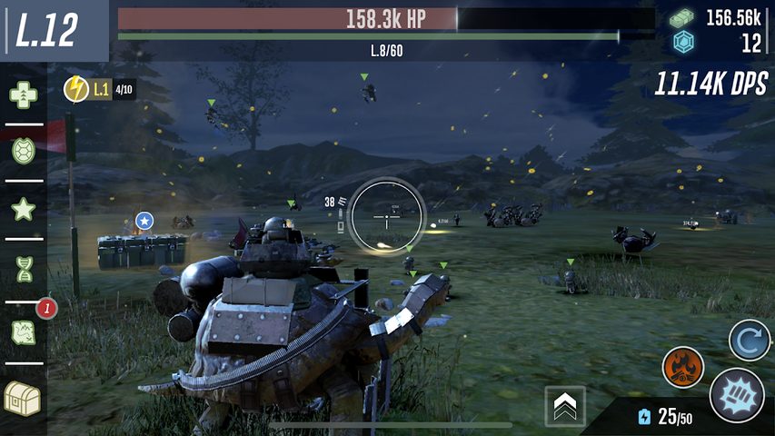 Screenshot 14: War Tortoise 2 - Idle Warfare