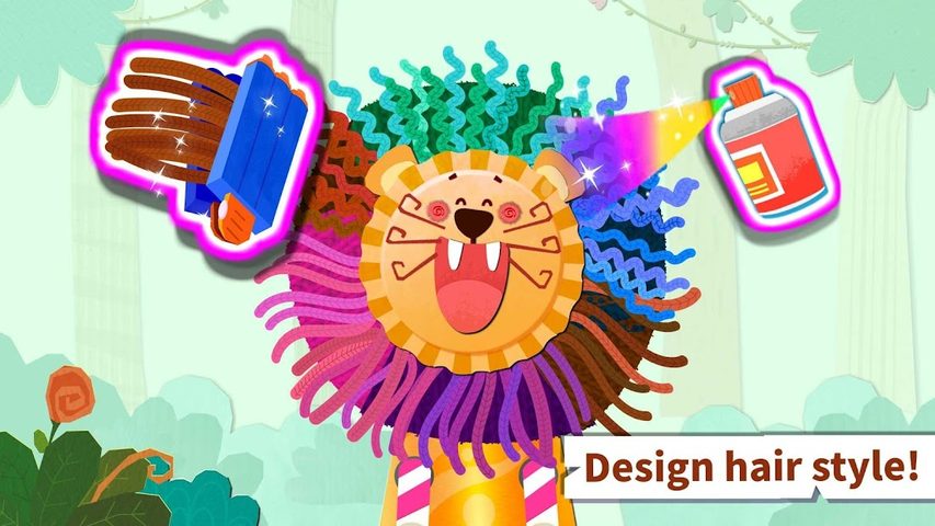 Screenshot 9: Baby Panda's Animal Puzzle