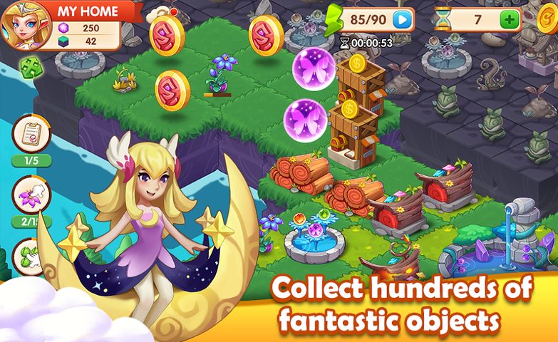 Screenshot 1: MergeFun