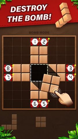 Screenshot 2: Fill Wooden Block 8x8: Wood Block Puzzle Classic
