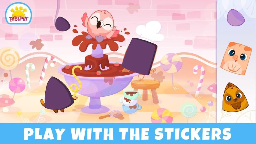 Screenshot 4: Puzzle and Colors Kids Games