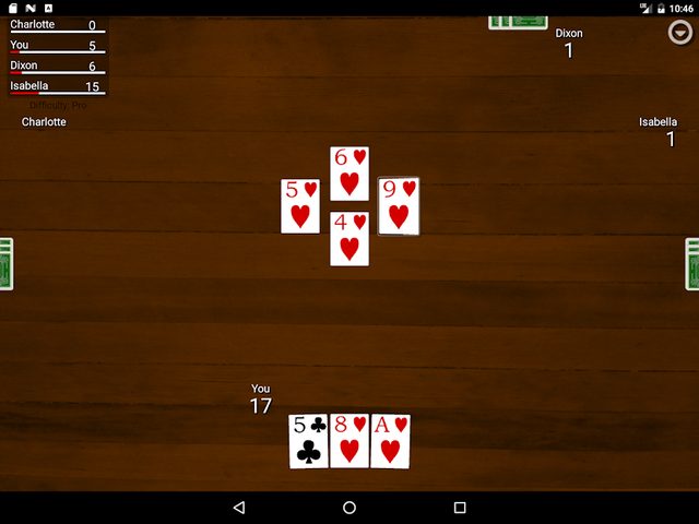 Screenshot 22: Hearts Card Classic