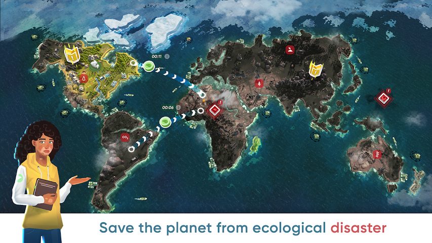 Screenshot 7: ECO inc. Save the Earth Planet
