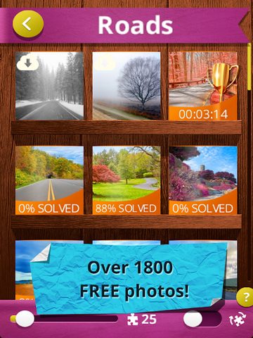 Screenshot 21: Jigsaw Puzzles Real