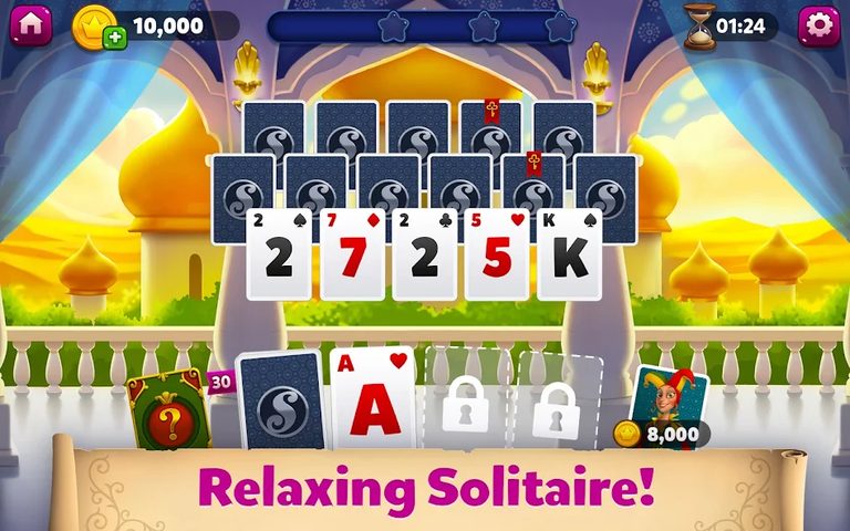 Screenshot 21: Solitaire Heaven - TriPeaks