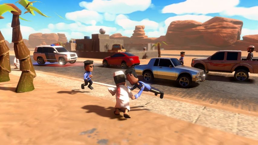 Screenshot 13: The Chase