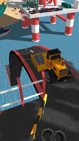 Screenshot 2: Stunt Truck Jumping