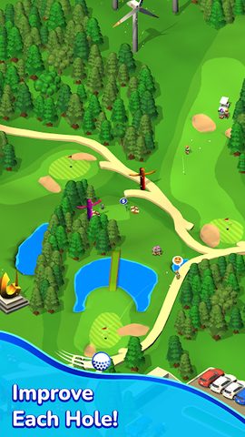 Screenshot 5: Idle Golf Club Manager Tycoon